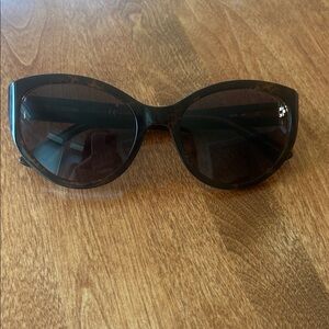 Moschino Tortoise Shell Sunglasses